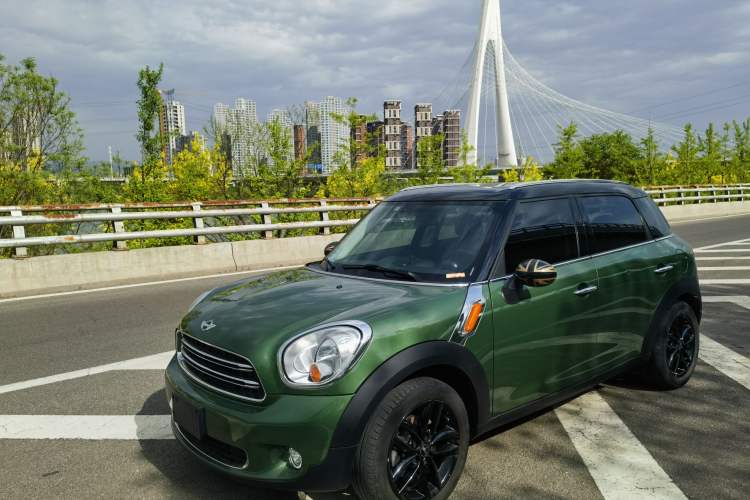 Used MINI Countryman 2014 1.6L COOPER Fun Exterior 1