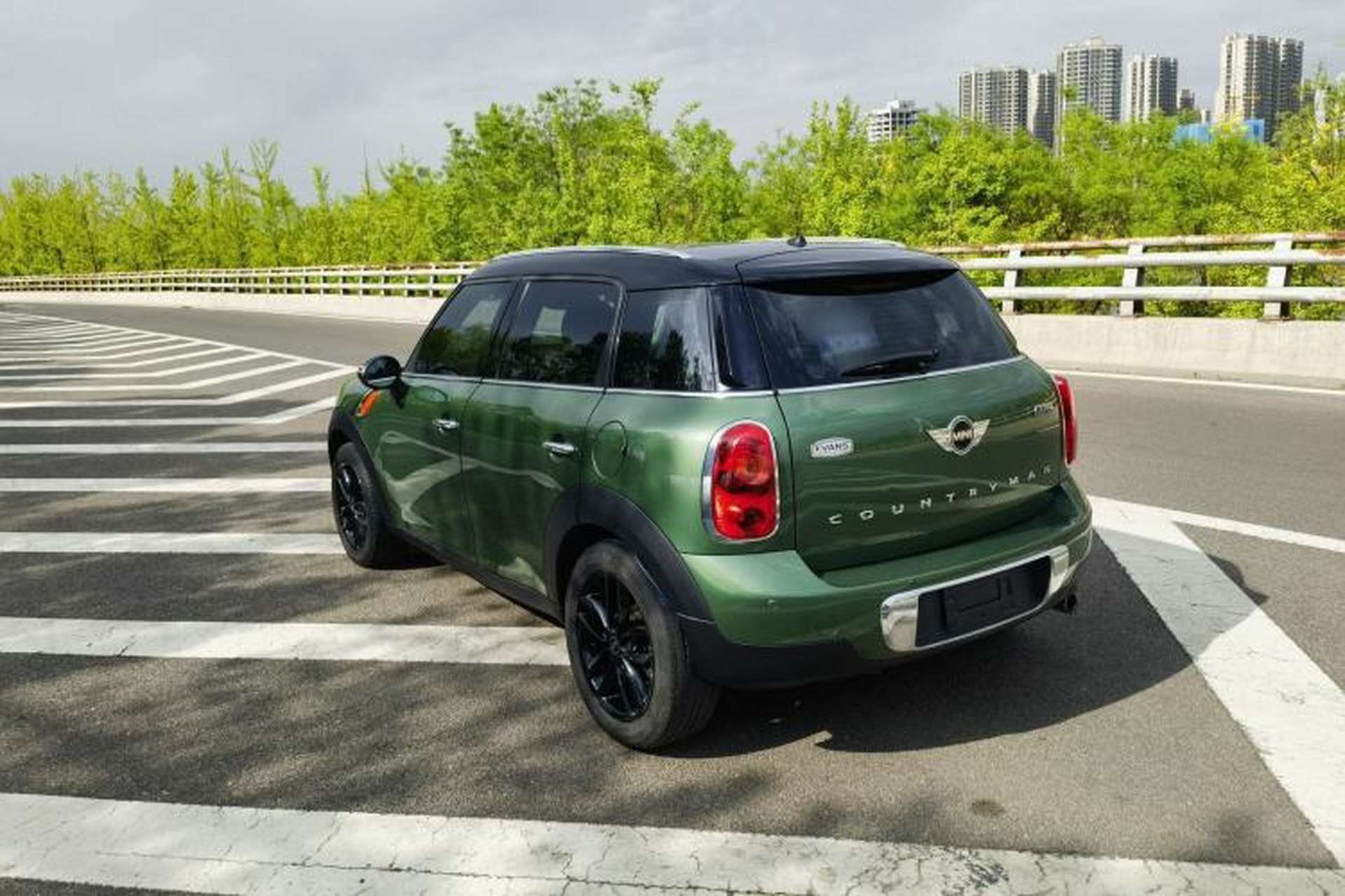 Used MINI Countryman 2014 1.6L COOPER Fun Exterior 4