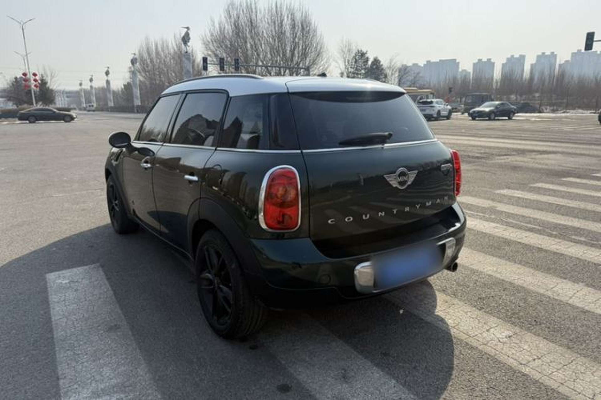 Used MINI Countryman 2014 1.6T COOPER ALL4 Fun Exterior 4