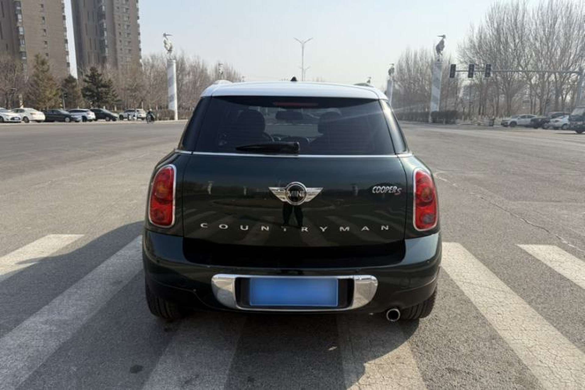 Used MINI Countryman 2014 1.6T COOPER ALL4 Fun Exterior 5