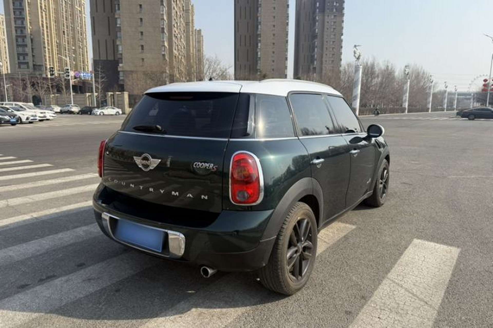 Used MINI Countryman 2014 1.6T COOPER ALL4 Fun Exterior 6