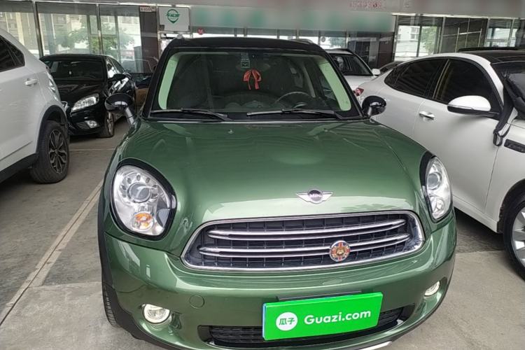 Used MINI Countryman 2014 1.6T COOPER ALL4 Excitement Front