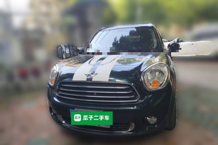 Used MINI Countryman 2014 1.6T COOPER ALL4 Fun Front