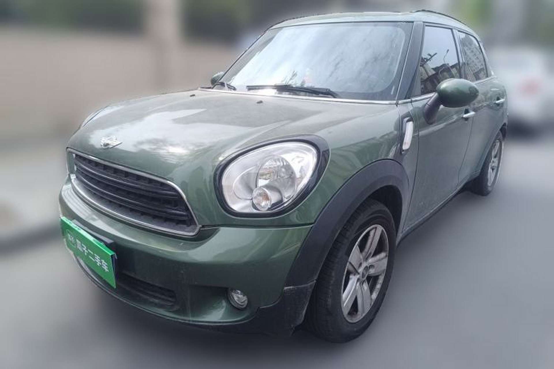 Used MINI Countryman 2014 1.6L ONE Front Left 45 Deg