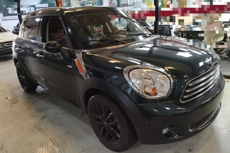 Used MINI Countryman 2014 1.6L ONE Front Right 45 Deg
