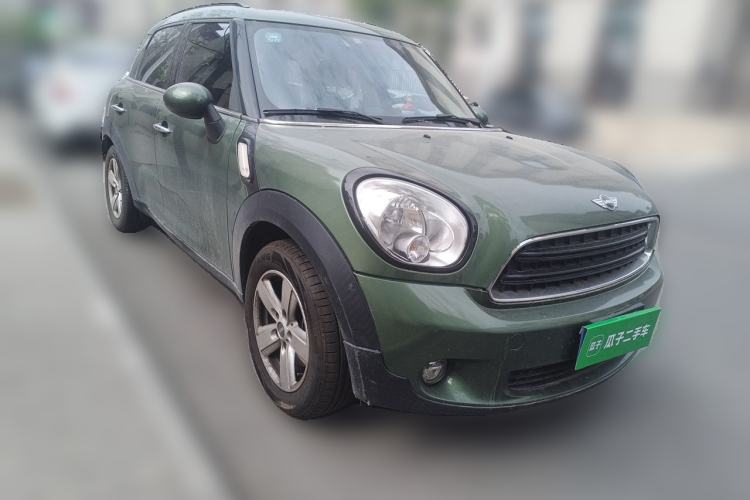 Used MINI Countryman 2014 1.6L ONE Front Right 45 Deg
