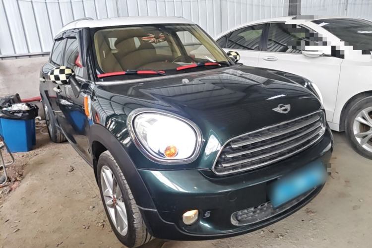 Used MINI Countryman 2014 1.6L COOPER Fun Front Right 45 Deg