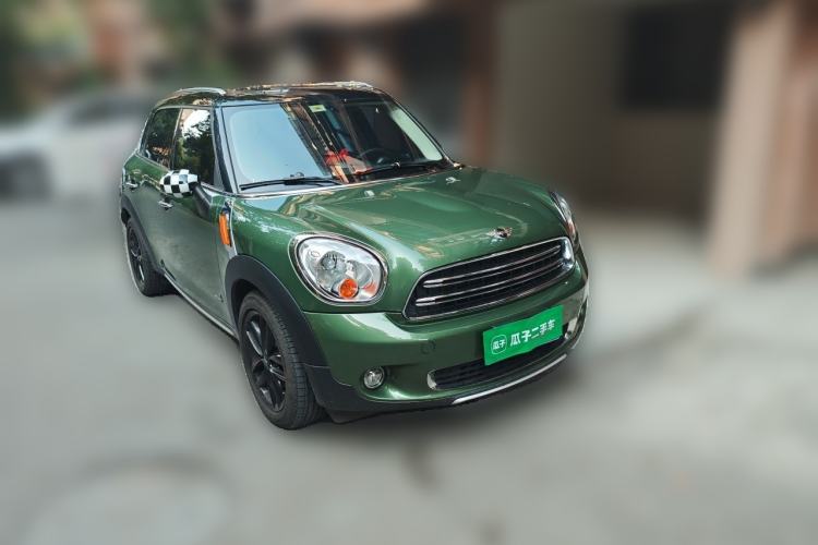 Used MINI Countryman 2014 1.6T COOPER ALL4 Fun Front Right 45 Deg