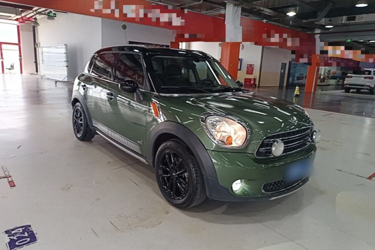 Used MINI Countryman 2014 1.6T COOPER ALL4 Fun Front Right 45 Deg