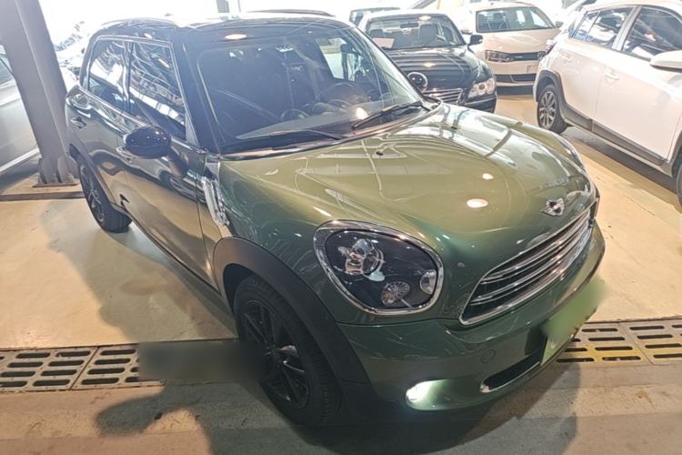 Used MINI Countryman 2014 1.6L COOPER Excitement Front Right 45 Deg