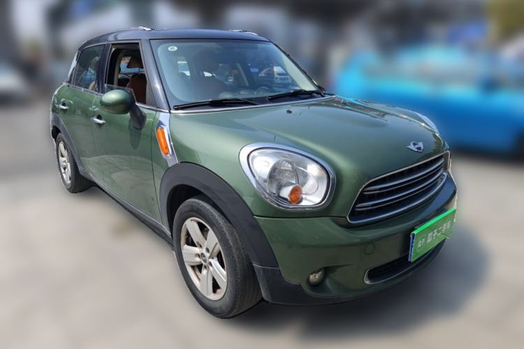 Used MINI Countryman 2014 1.6L ONE Front Right 45 Deg