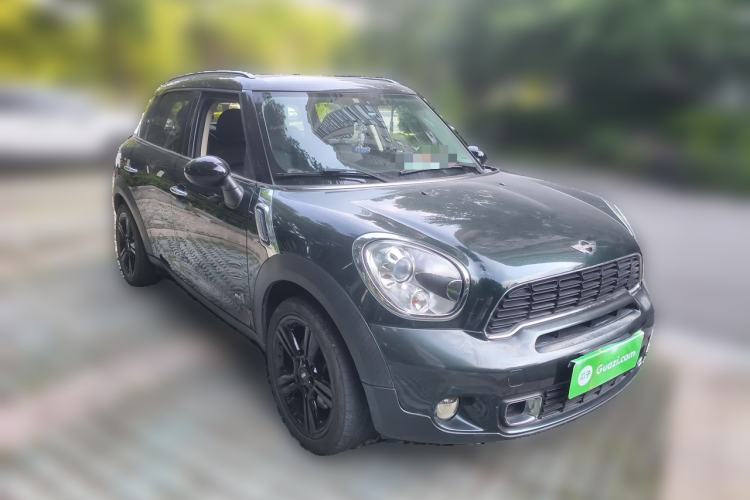 Used MINI Countryman 2014 1.6T COOPER S ALL4 Front Right 45 Deg