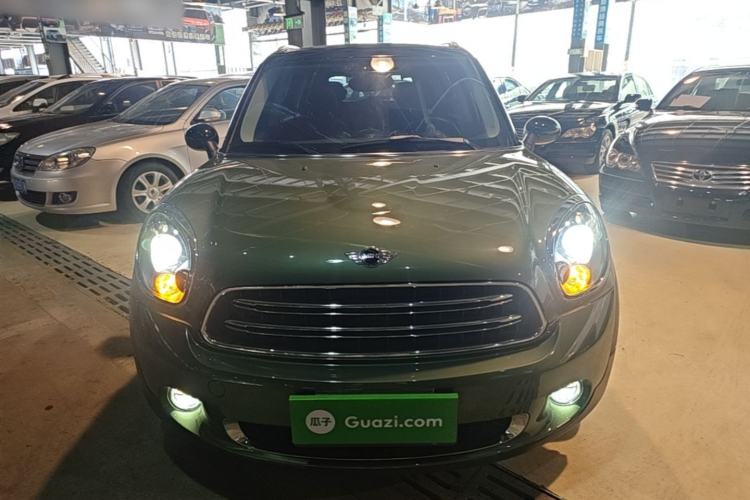 Used MINI Countryman 2014 1.6L COOPER Excitement Front
