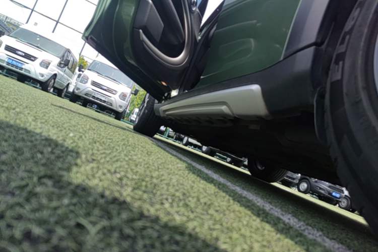 Used MINI Countryman 2014 1.6L COOPER Fun Left Side Sill