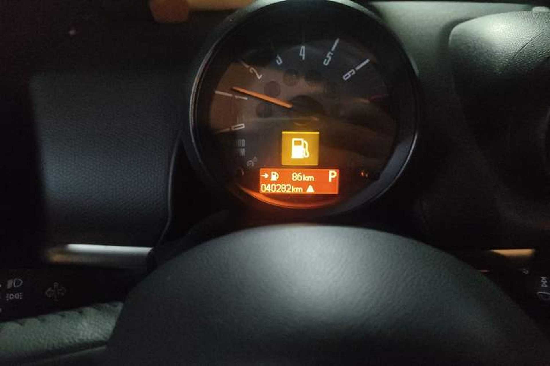 Used MINI Countryman 2014 1.6L ONE Odometer Close Up