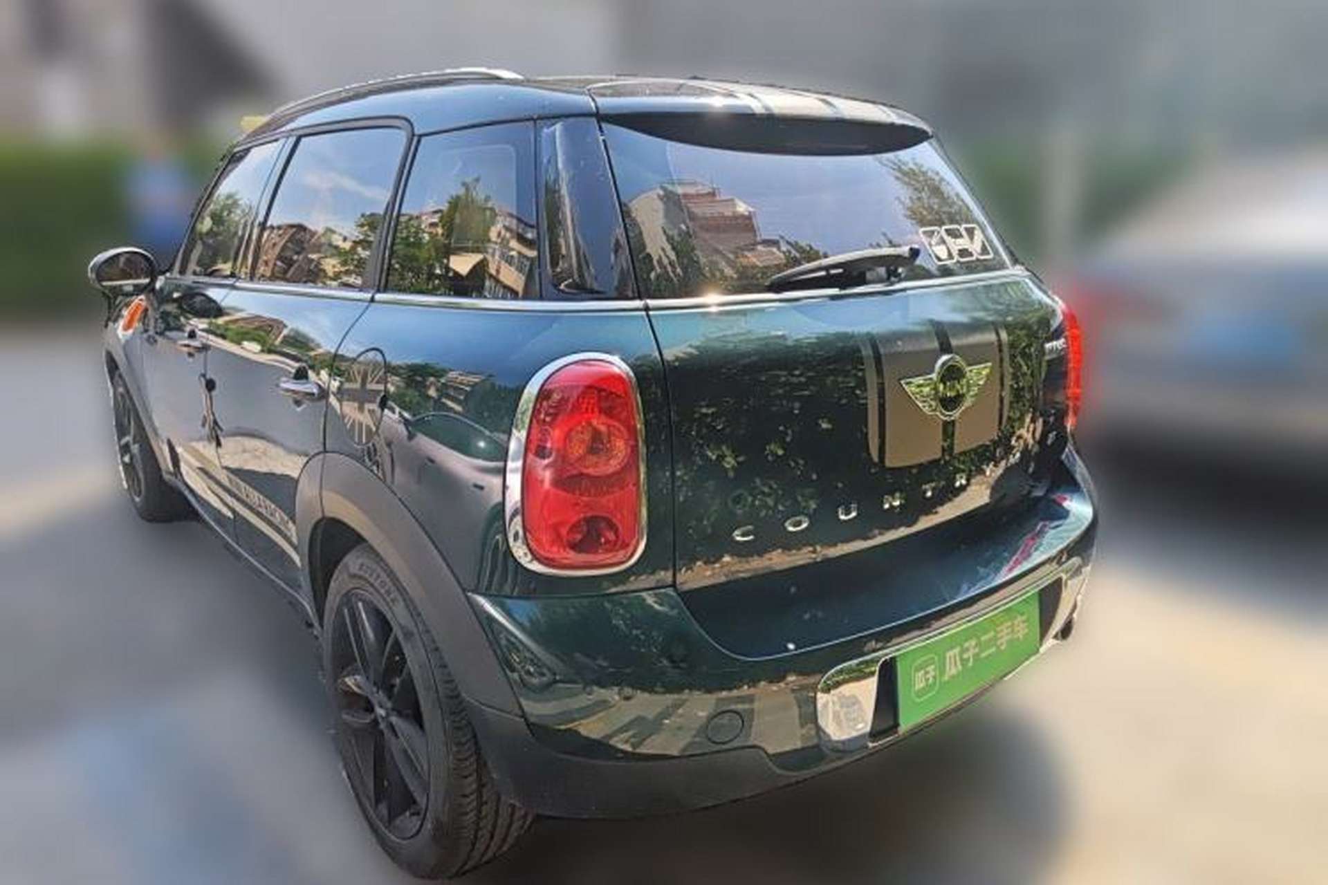 Used MINI Countryman 2014 1.6L COOPER Fun Rear