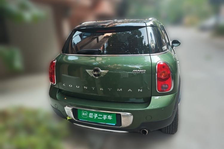 Used MINI Countryman 2014 1.6T COOPER ALL4 Fun Rear