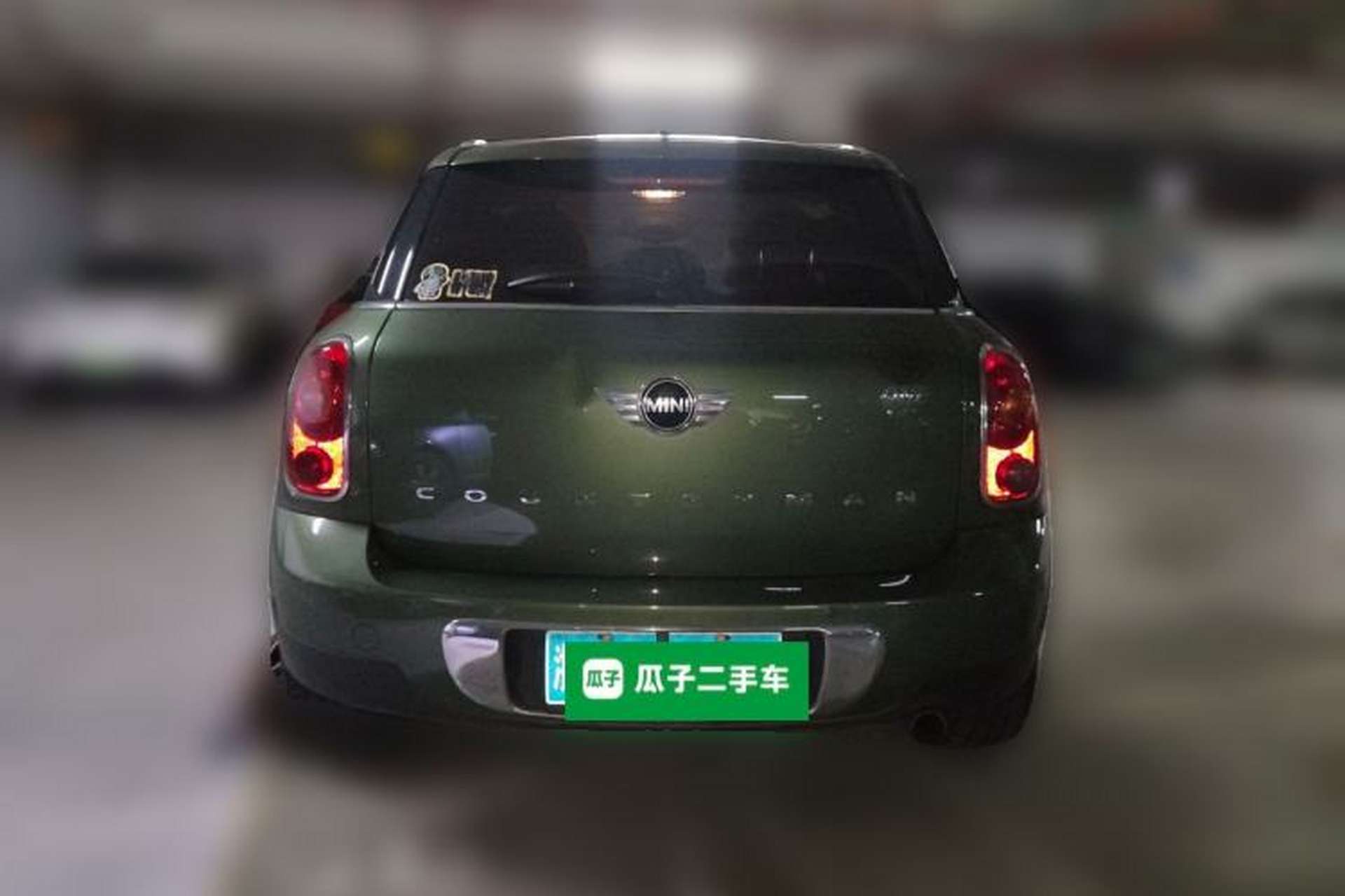Used MINI Countryman 2014 1.6L ONE Rear
