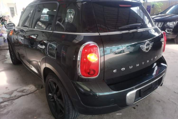 Used MINI Countryman 2014 1.6L COOPER Fun Rear Left 45 Deg
