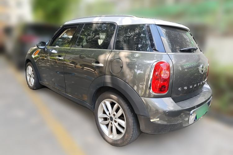 Used MINI Countryman 2014 1.6L COOPER Fun Rear Left 45 Deg