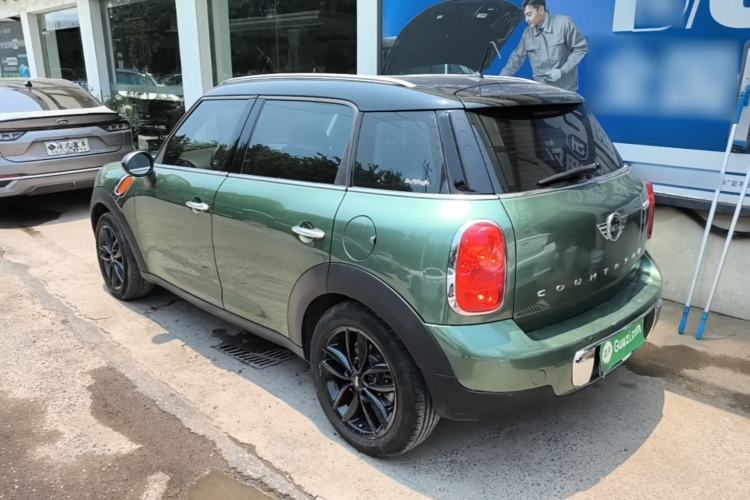Used MINI Countryman 2014 1.6L COOPER Fun Rear Left 45 Deg