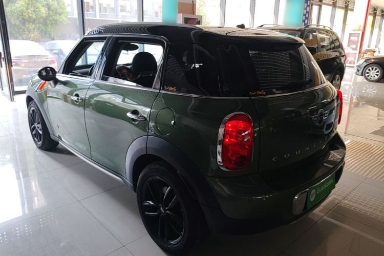 Used MINI Countryman 2014 1.6T COOPER ALL4 Fun Rear Left 45 Deg