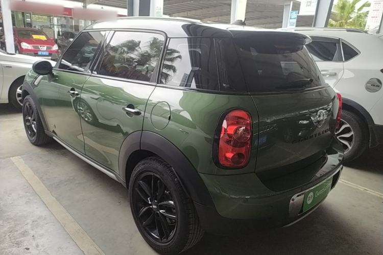 Used MINI Countryman 2014 1.6T COOPER ALL4 Excitement Rear Left 45 Deg