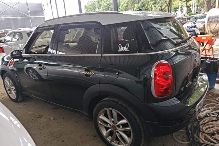 Used MINI Countryman 2014 1.6L COOPER Fun Rear Left 45 Deg