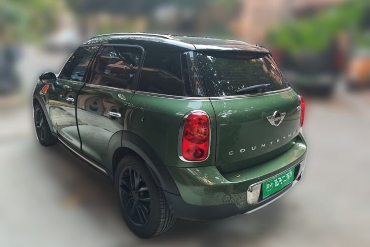 Used MINI Countryman 2014 1.6T COOPER ALL4 Fun Rear Left 45 Deg