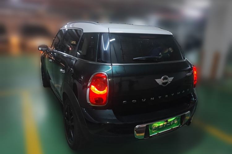 Used MINI Countryman 2014 1.6L COOPER Fun Rear Left 45 Deg