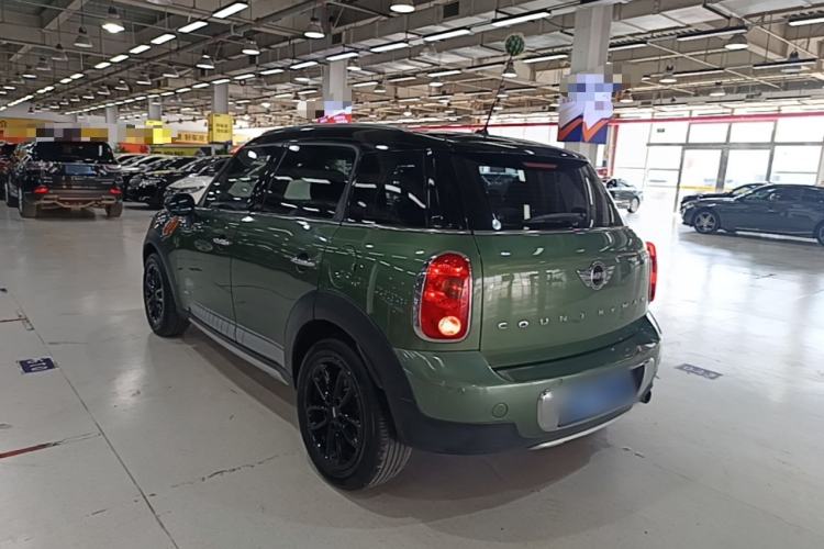 Used MINI Countryman 2014 1.6T COOPER ALL4 Fun Rear Left 45 Deg