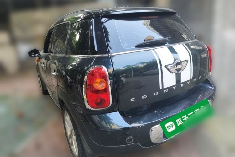 Used MINI Countryman 2014 1.6T COOPER ALL4 Fun Rear Left 45 Deg