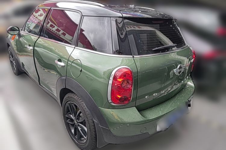 Used MINI Countryman 2014 1.6L COOPER Fun Rear Left 45 Deg