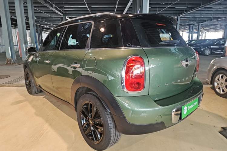 Used MINI Countryman 2014 1.6L COOPER Excitement Rear Left 45 Deg