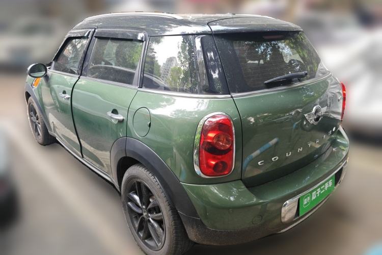Used MINI Countryman 2014 1.6T COOPER ALL4 Fun Rear Left 45 Deg