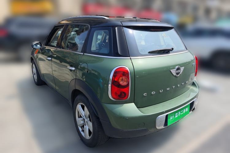 Used MINI Countryman 2014 1.6L ONE Rear Left 45 Deg