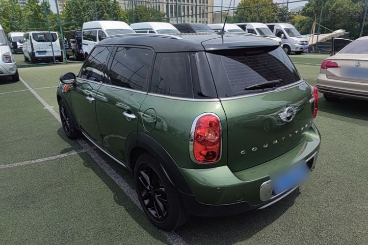 Used MINI Countryman 2014 1.6L COOPER Fun Rear Left 45 Deg