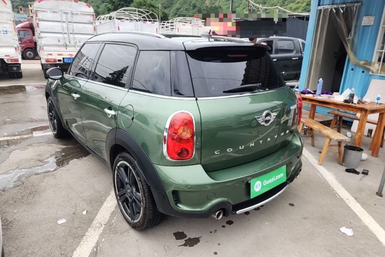 Used MINI Countryman 2014 1.6T COOPER S Rear Left 45 Deg