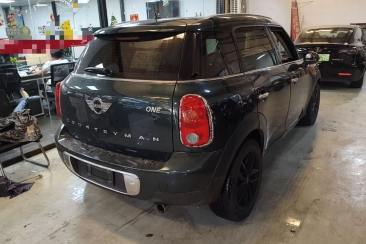 Used MINI Countryman 2014 1.6L ONE Rear Right 45 Deg