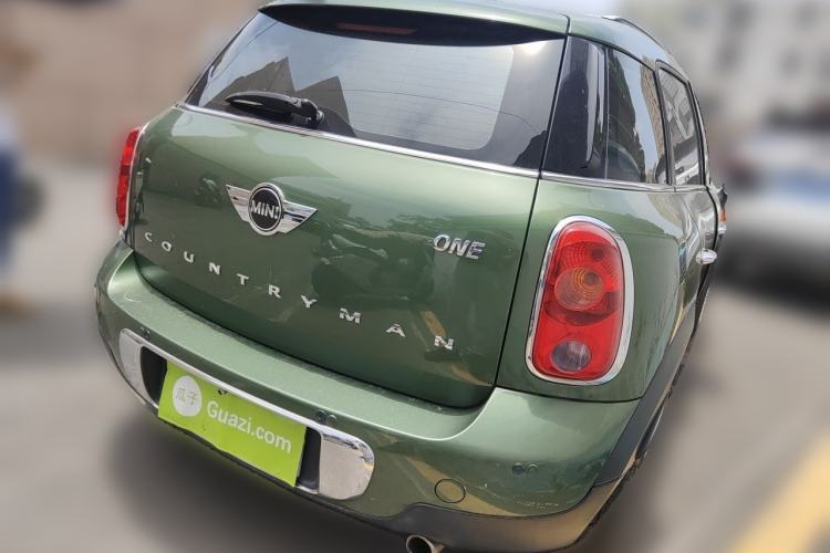 Used MINI Countryman 2014 1.6L ONE Rear Right 45 Deg