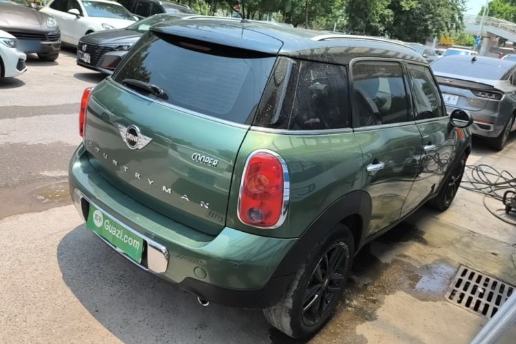 Used MINI Countryman 2014 1.6L COOPER Fun Rear Right 45 Deg