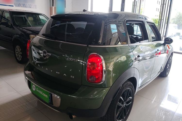 Used MINI Countryman 2014 1.6T COOPER ALL4 Fun Rear Right 45 Deg