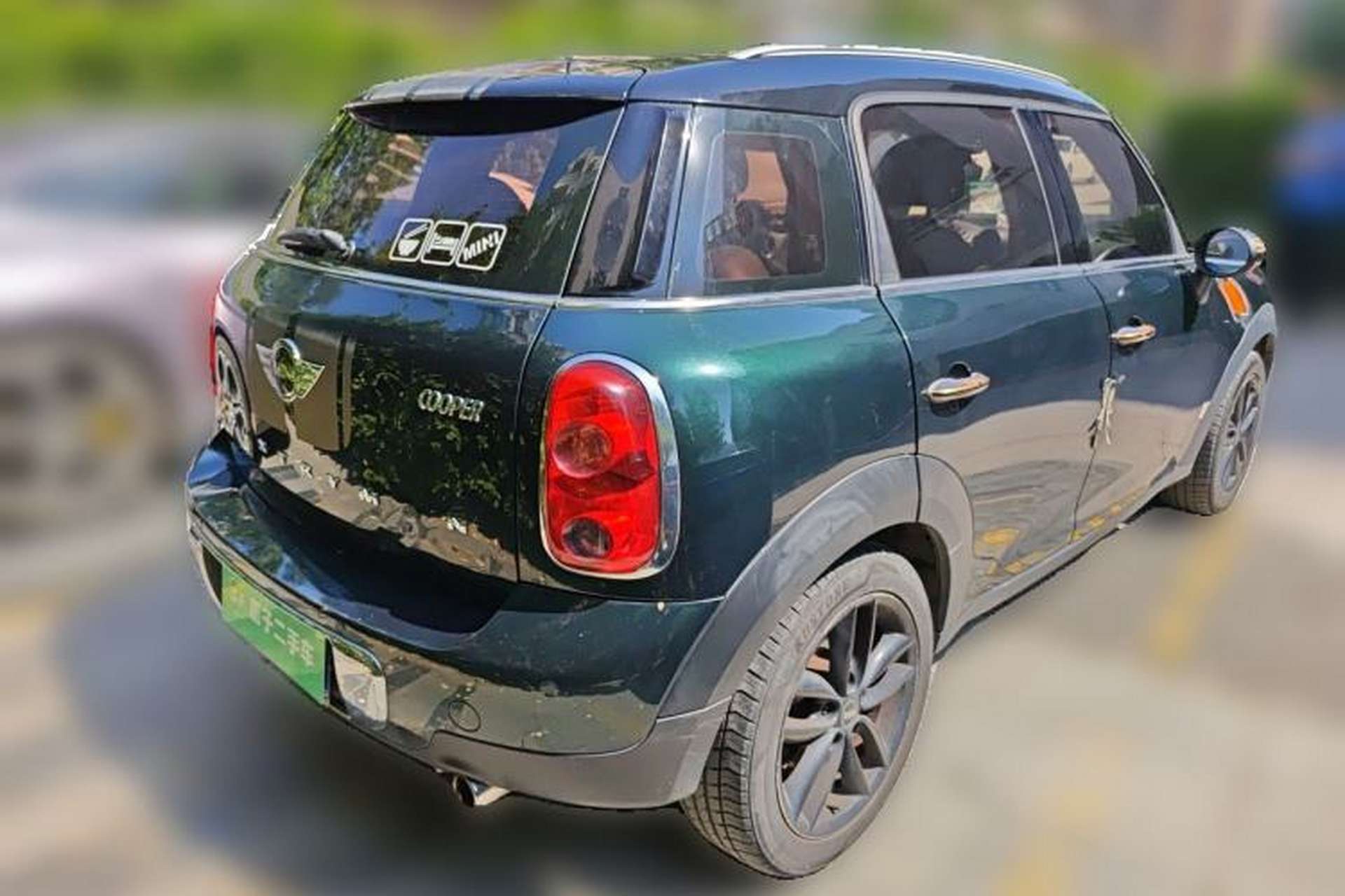 Used MINI Countryman 2014 1.6L COOPER Fun Rear Right 45 Deg