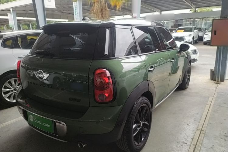 Used MINI Countryman 2014 1.6T COOPER ALL4 Excitement Rear Right 45 Deg