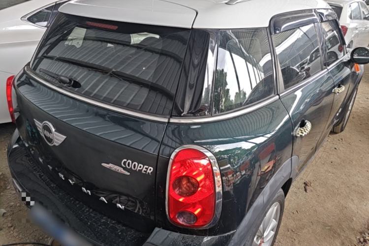 Used MINI Countryman 2014 1.6L COOPER Fun Rear Right 45 Deg