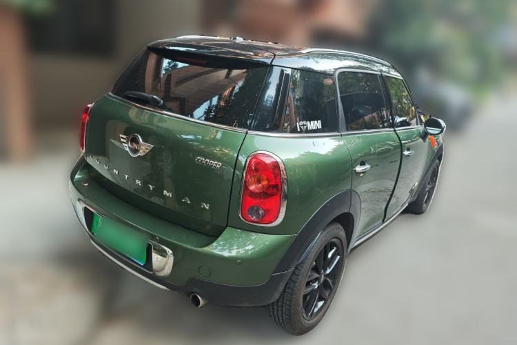 Used MINI Countryman 2014 1.6T COOPER ALL4 Fun Rear Right 45 Deg