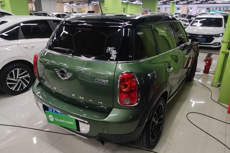 Used MINI Countryman 2014 1.6L COOPER Fun Rear Right 45 Deg