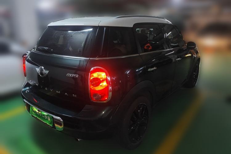 Used MINI Countryman 2014 1.6L COOPER Fun Rear Right 45 Deg
