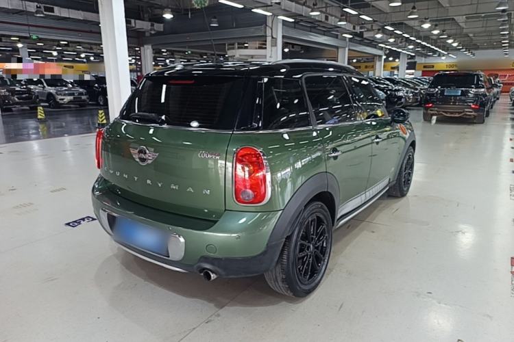 Used MINI Countryman 2014 1.6T COOPER ALL4 Fun Rear Right 45 Deg