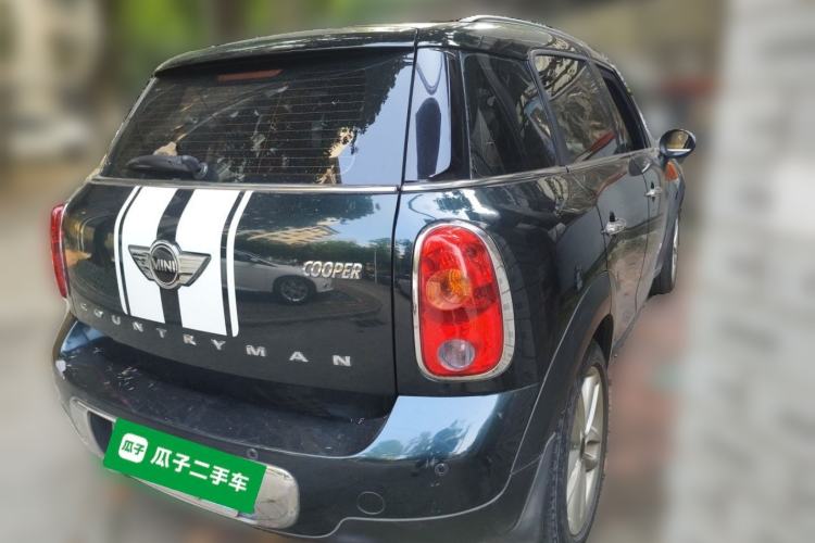 Used MINI Countryman 2014 1.6T COOPER ALL4 Fun Rear Right 45 Deg